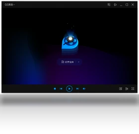 QQ影音播放器,无广告,可以播放本站录制的视频!